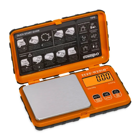 Truweigh - Scale - Tuff Mini - 200g x 0.01g