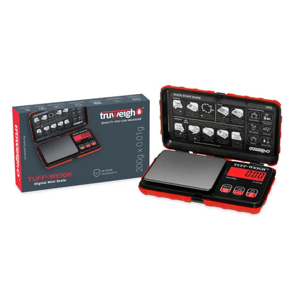 Truweigh - Scale - Tuff Mini - 200g x 0.01g