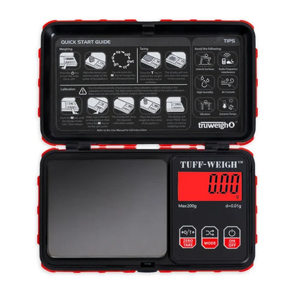 Truweigh - Scale - Tuff Mini - 200g x 0.01g