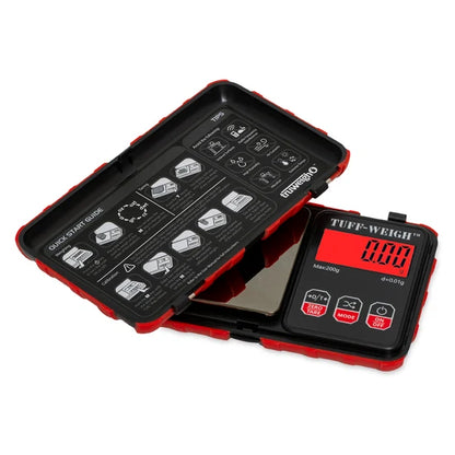 Truweigh - Scale - Tuff Mini - 200g x 0.01g