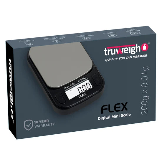 Truweigh - Scale - Flex Mini - 200g x 0.01g