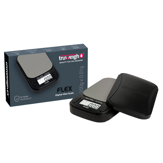Truweigh - Scale - Flex Mini - 200g x 0.01g