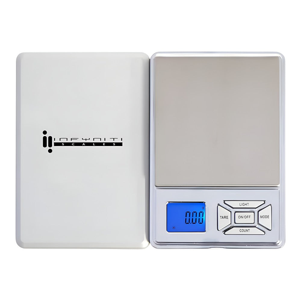 Infinty Scale Infyniti - Scale - Executive - 50g x 0.01g – Metro Smoke Wholesale