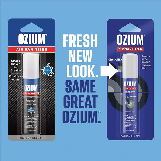 Ozium - Air Sanitizer Spray - 0.8oz - Black Carbon [ SE39 ]
