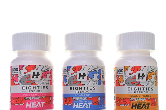 Straight Heat - 80mg Pseudo + 7-OH Tabs - 10pk