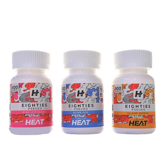 Straight Heat - 80mg Pseudo + 7-OH Tabs - 10pk