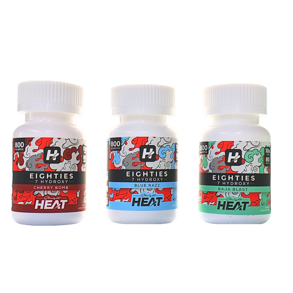 Straight Heat - 80mg 7-OH Tabs - 10pk
