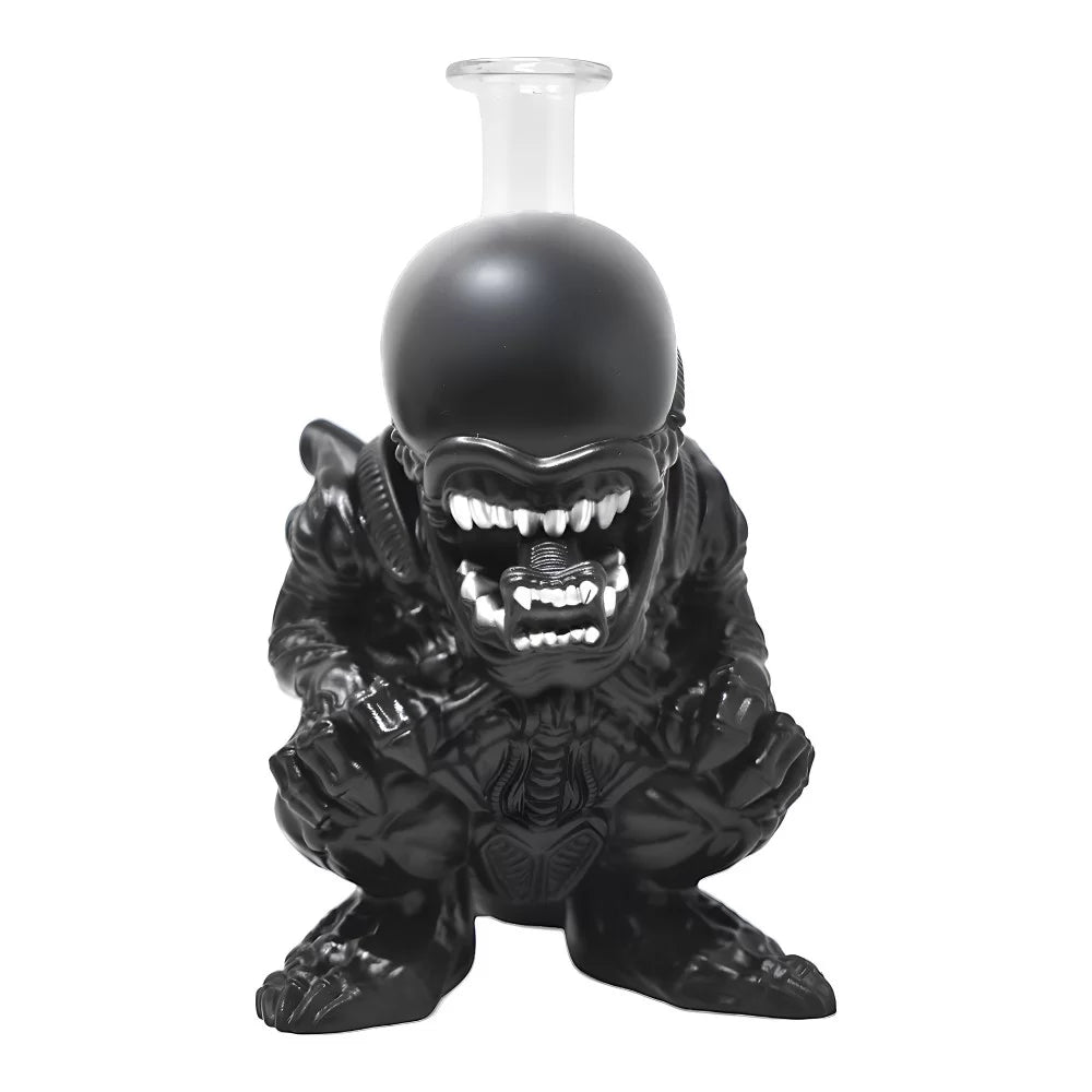 WP - 8" Galactic Alien Sculpted