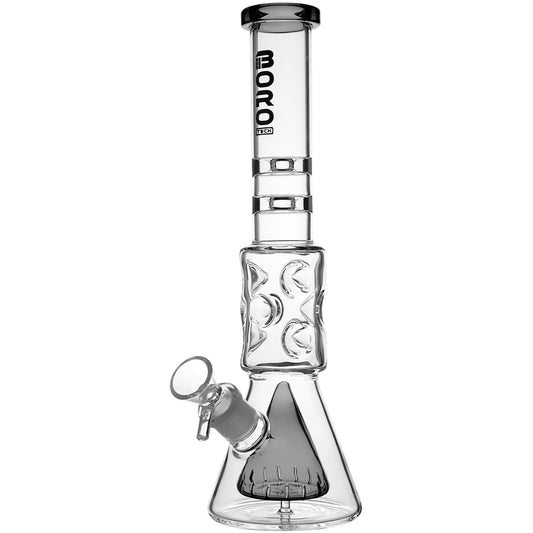 WP - 12" Straight Fab Beaker