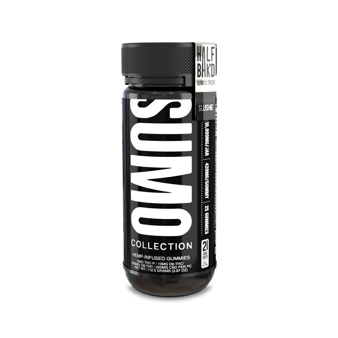 Half Bak'd Sumo Gummies - 25pk - 6ct