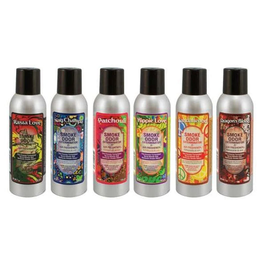 Smoke Odor Eliminator Air Freshener Spray - 7oz - Assorted Scents