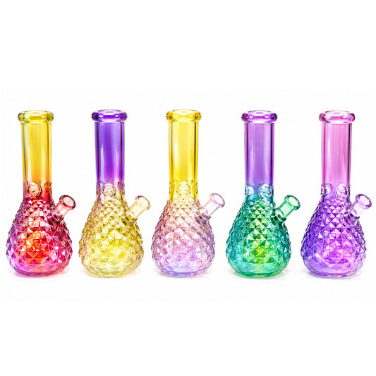 WP - 10" Beaker Iridescent - Asst