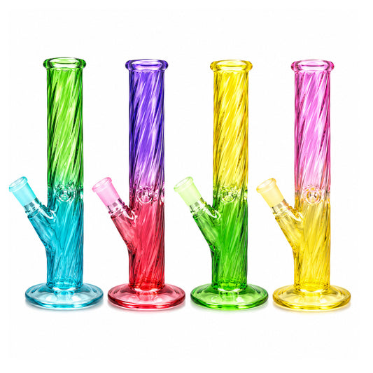 WP - 10" Straight Twisted Dual Color