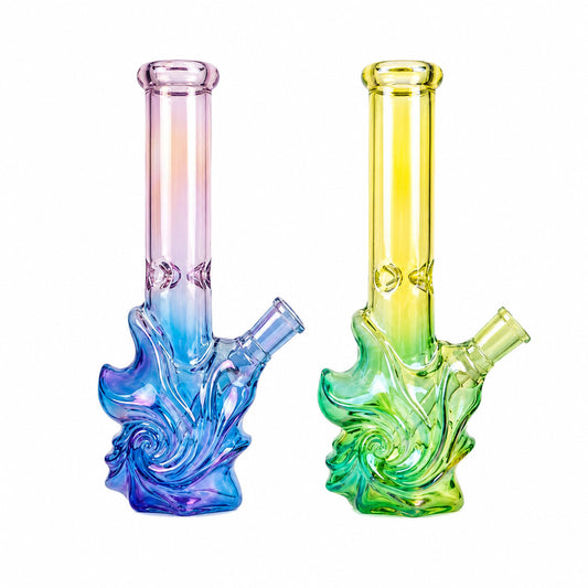 WP - 10" Colorful Unique Design Water Pipe - Asst