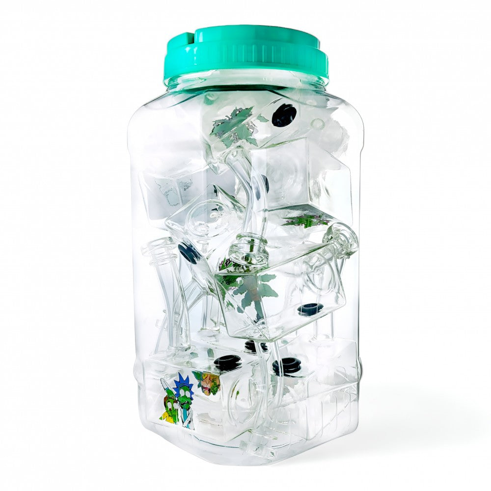 Sniffer - Clear Tank w/ Sticker - 10ct [SN1051]*