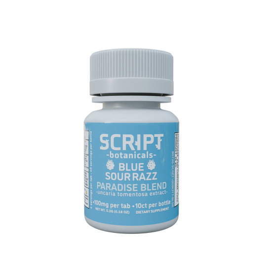 Script Botanicals - 100mg Botanical Tablets - 10pk - 6ct