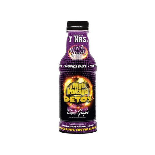 High Voltage Detox - 1 Day Cleanse - Acai Grape - 16oz