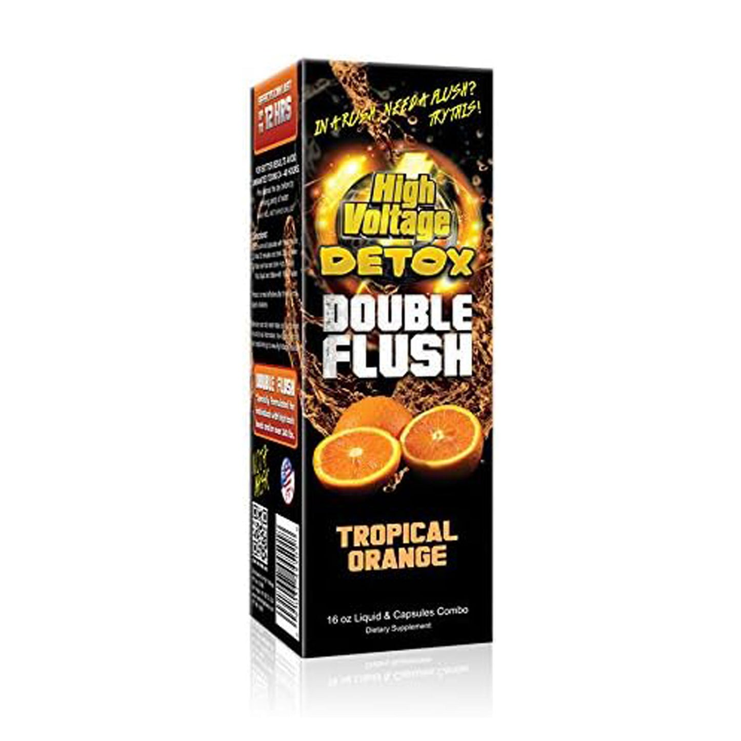 High Voltage Detox - Double Flush - Blazin Cherry