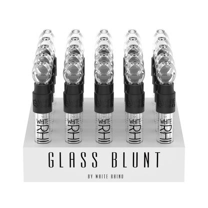 White Rhino - Blunt - 25ct - Glass Slider