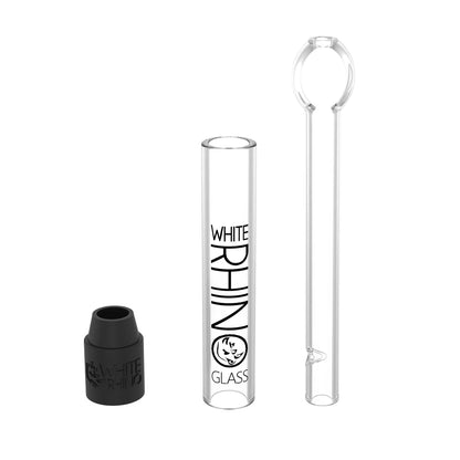 White Rhino - Blunt - 25ct - Glass Slider