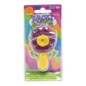 Wacky Bowlz - Ceramic Pipe - Fun Designs and Unique Shapes - 3.5" - Flower Purple