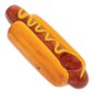 Wacky Bowlz - Ceramic Pipe - Fun Designs and Unique Shapes - 3.5" - Hot Dog