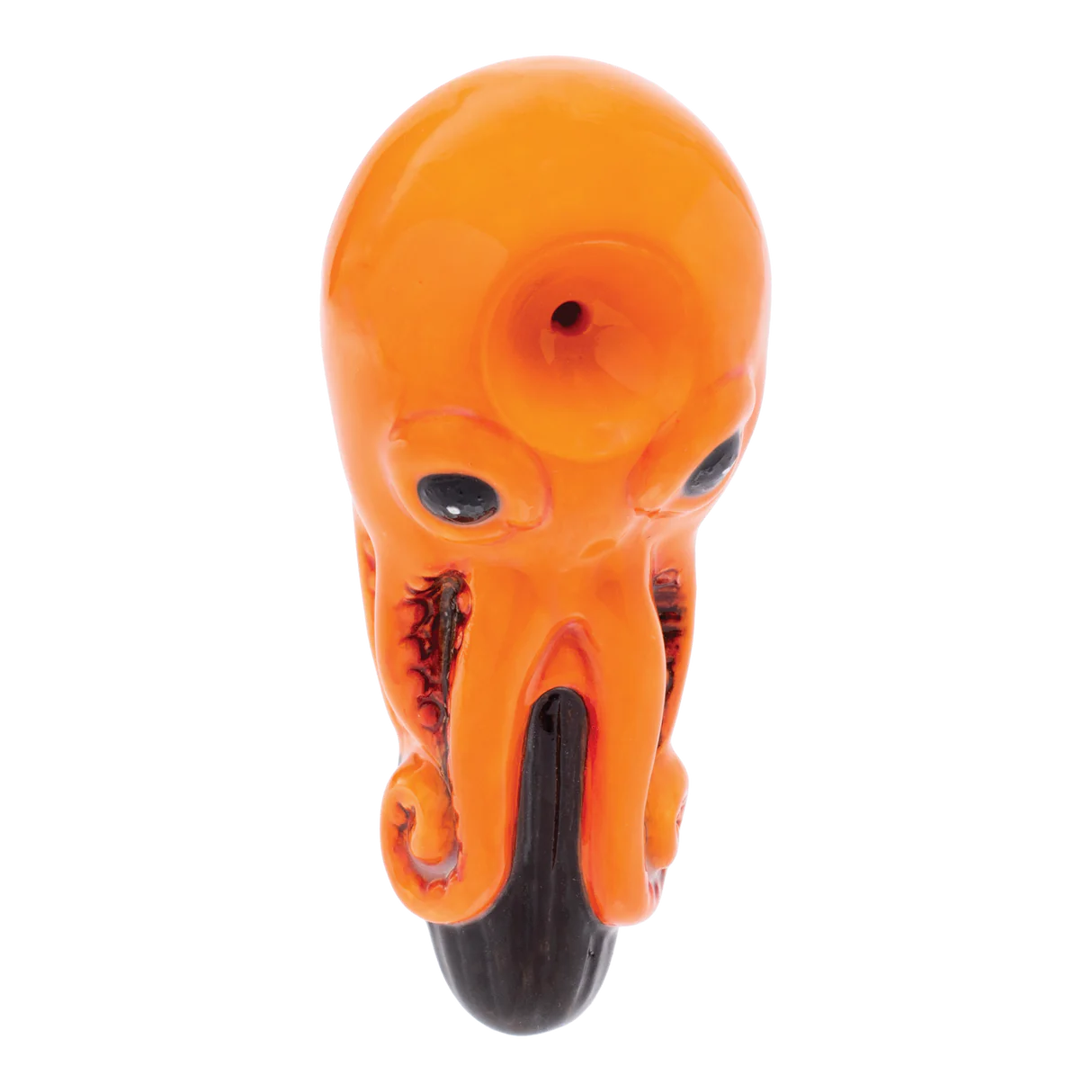 Wacky Bowlz - Ceramic Pipe - Fun Designs and Unique Shapes - 3.5" - Octopus