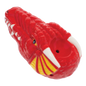 Wacky Bowlz - Ceramic Pipe - Fun Designs and Unique Shapes - 3.5" - Red Dragon