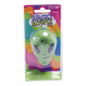 Wacky Bowlz - Ceramic Pipe - Fun Designs and Unique Shapes - 3.5" - Green Alien
