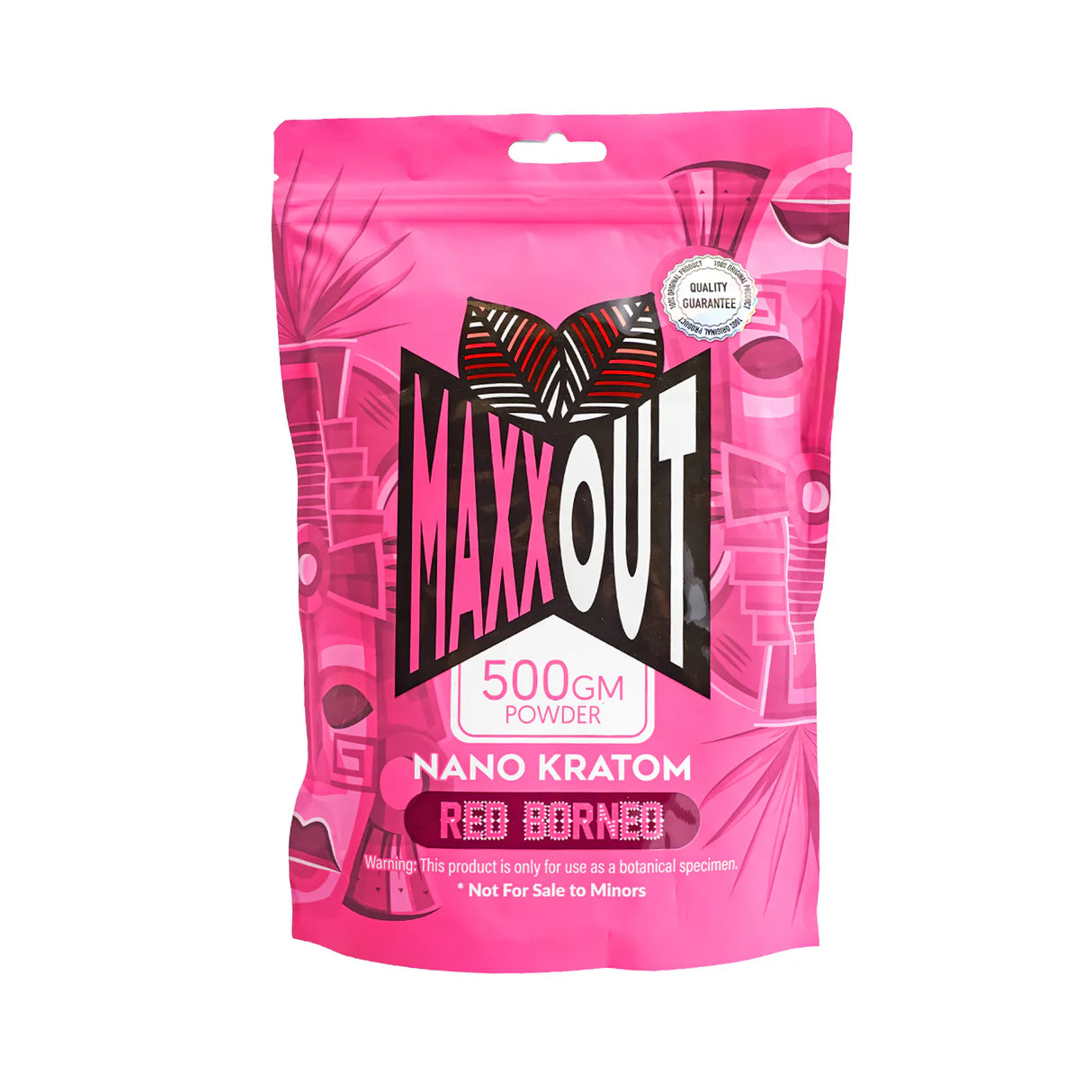 Maxx Out Kratom - Powder - Red Borneo