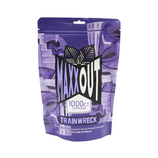 Maxx Out Kratom - Capsules - Trainwreck