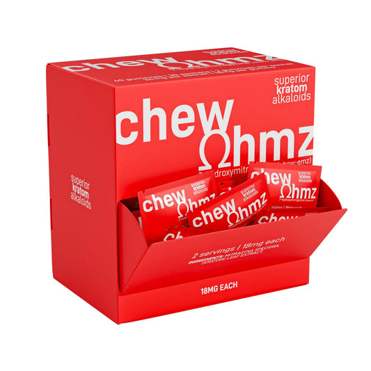 Chew Ohmz - 7-Hydroxy Gummies - 36mg - 1pk - 30ct