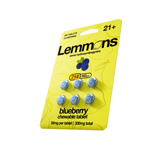 Lemmons - 55mg 7-OH Tabs - 6pk - 6ct