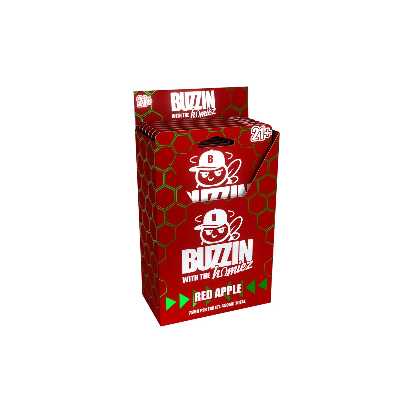 Buzzers - 75mg Cat's Claw Extract Tabs - 6pk - 6ct