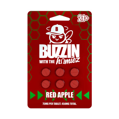 Buzzers - 75mg Cat's Claw Extract Tabs - 6pk - 6ct