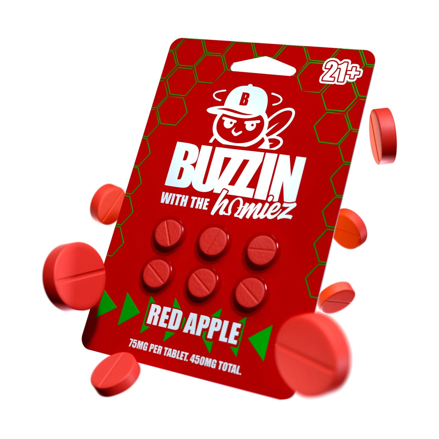 Buzzers - 75mg Cat's Claw Extract Tabs - 6pk - 6ct