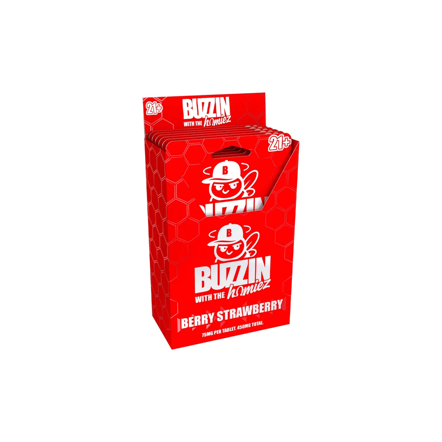 Buzzers - 75mg Cat's Claw Extract Tabs - 6pk - 6ct