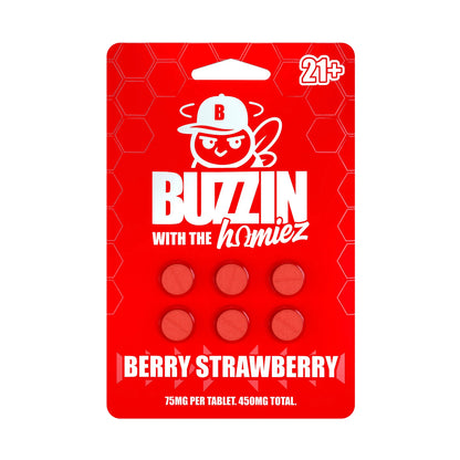 Buzzers - 75mg Cat's Claw Extract Tabs - 6pk - 6ct