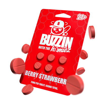 Buzzers - 75mg Cat's Claw Extract Tabs - 6pk - 6ct