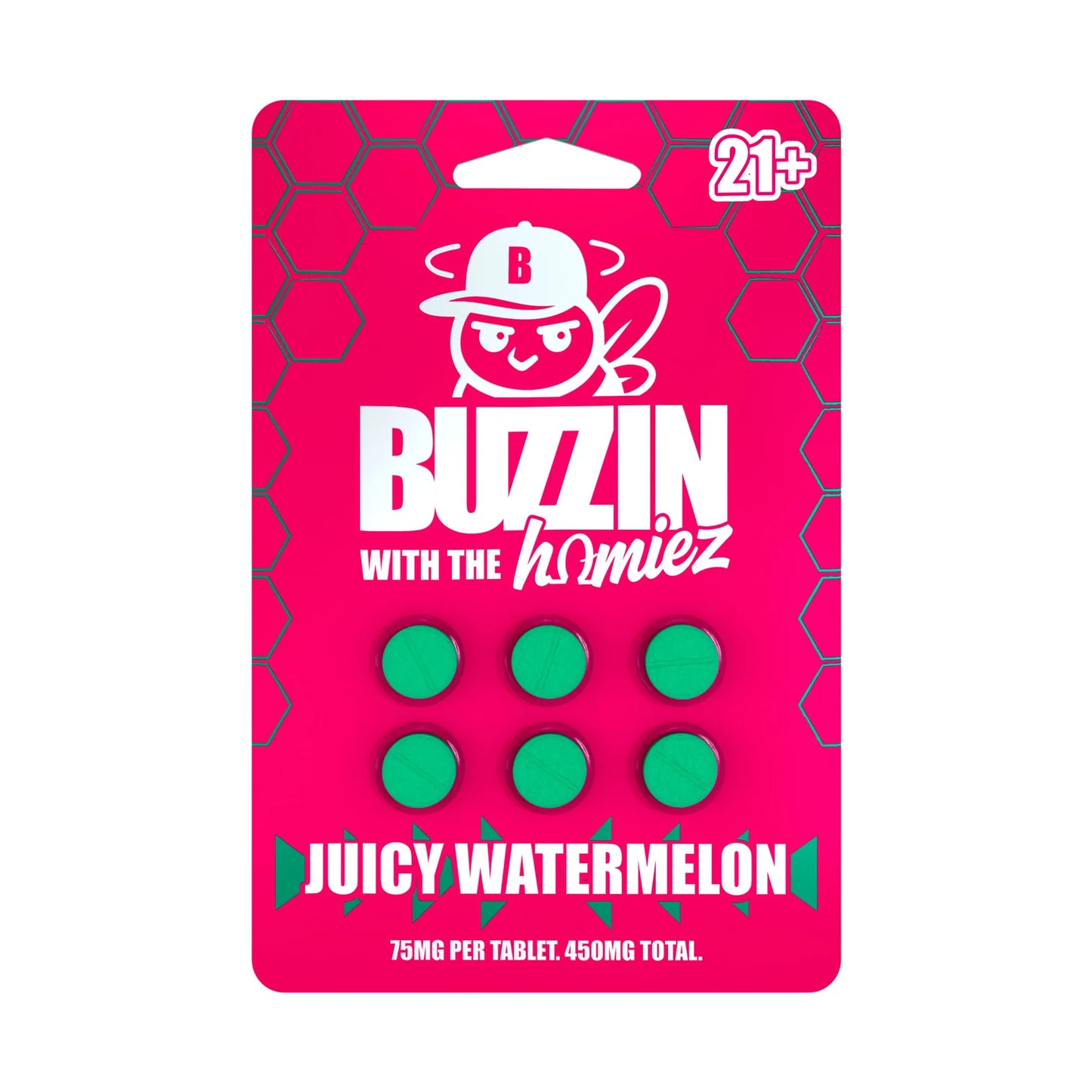 Buzzers - 75mg Cat's Claw Extract Tabs - 6pk - 6ct