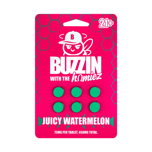 Buzzers - 75mg Cat's Claw Extract Tabs - 6pk - 6ct