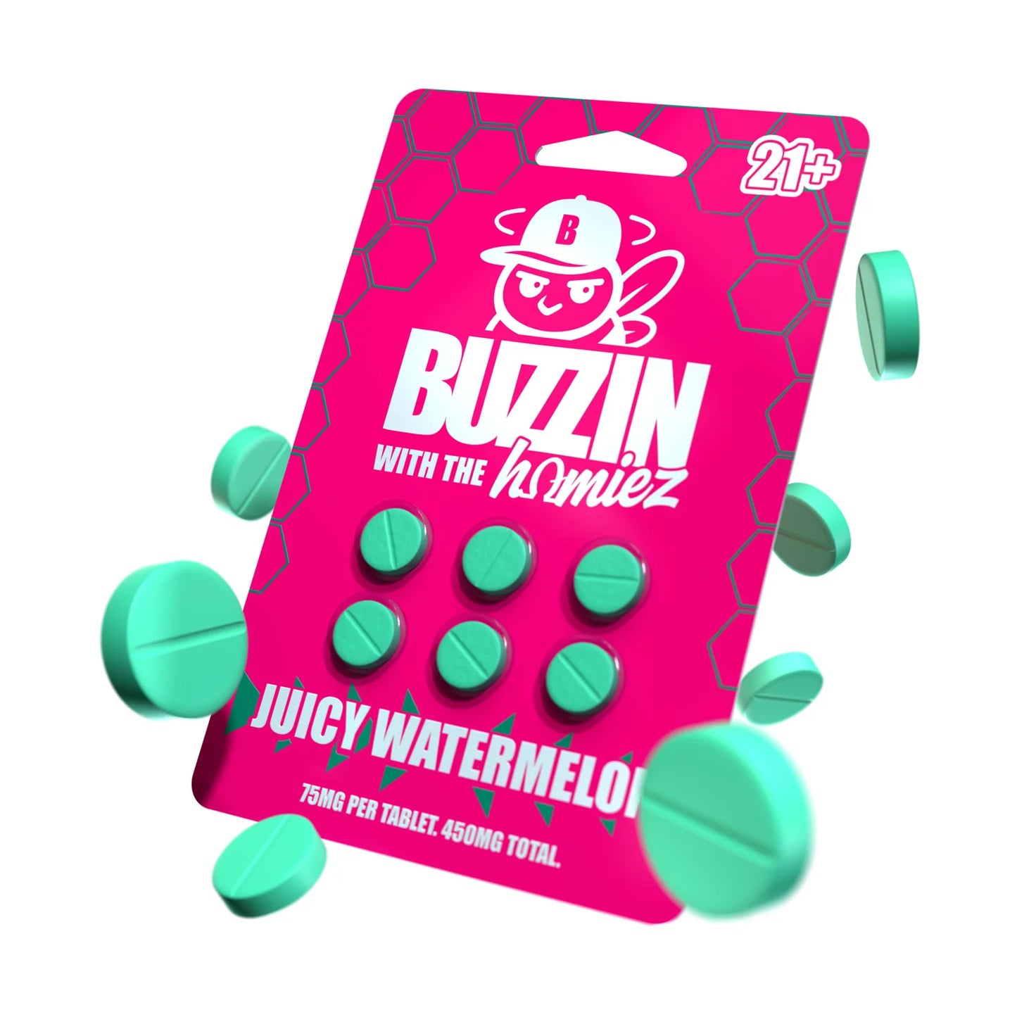 Buzzers - 75mg Cat's Claw Extract Tabs - 6pk - 6ct