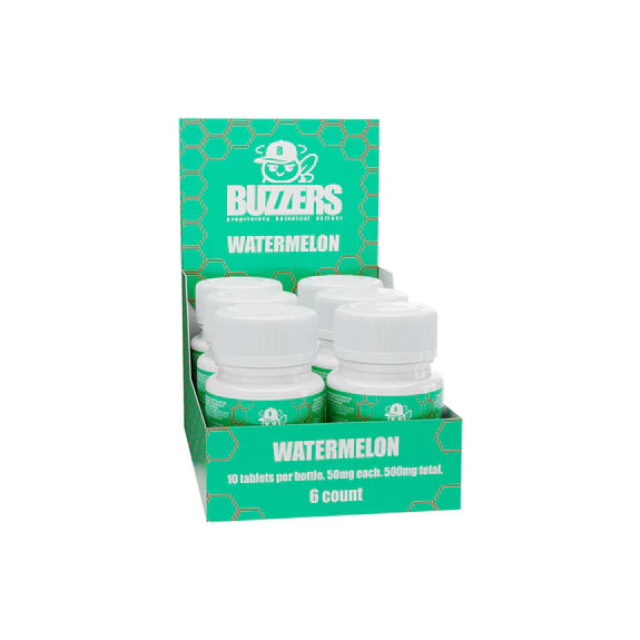 Buzzers - 50mg Cat's Claw Extract Tabs - 10pk - 6ct