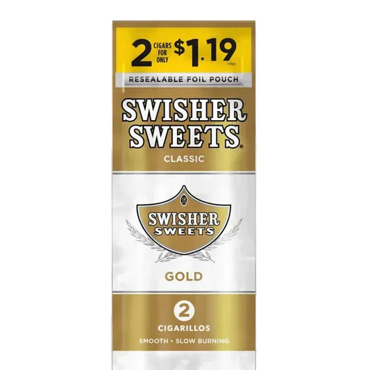 Swisher Sweets Cigarillos (2/$1.19) - 2pk - 30ct