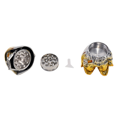 Grinders - 3pc 36mm Bronze Storm Trooper Leader Design - 6ct [ #16 ]
