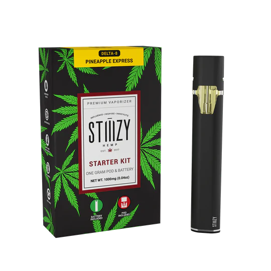 Stiiizy Delta 8 Starter Kit - 10 Pack