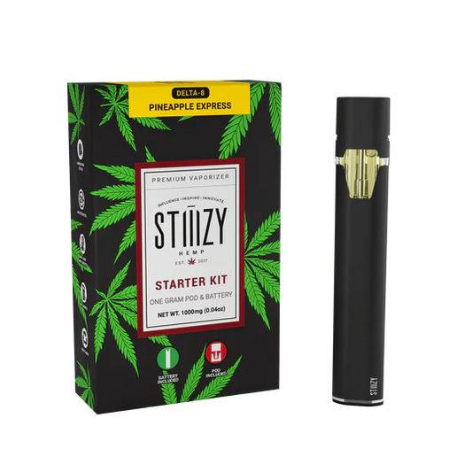 Stiiizy Delta 8 Starter Kit - 10 Pack