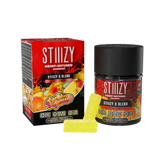 Stiiizy 1050mg X-Blend Gummies 10 Pack (15pc/unit)