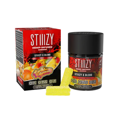 Stiiizy 1050mg X-Blend Gummies 10 Pack (15pc/unit)