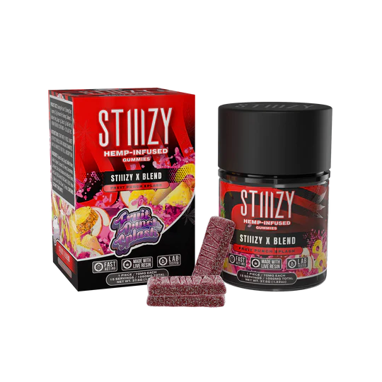 Stiiizy 1050mg X-Blend Gummies 10 Pack (15pc/unit)